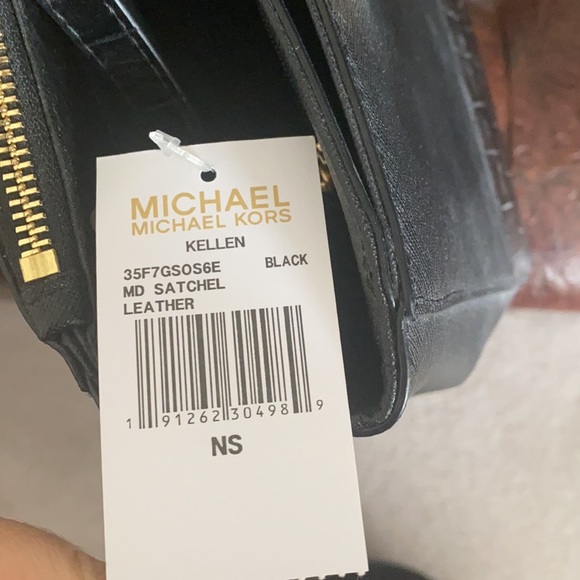 Michael Kors Kellen MD Satchel Purse - Picture 6 of 6